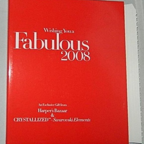 Harper's Bazaar Crystallized Swarovski Ltd Edition - Picture 3 of 7